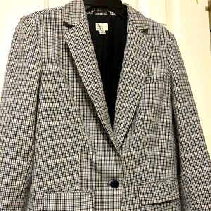 A New Day Houndstooth Blazer